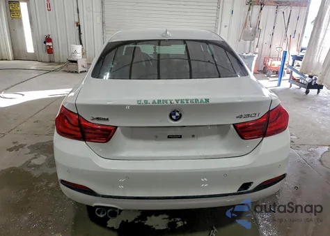 2018 BMW 430Xi from USA, damaged, VIN WBA4W5C52JAA49409